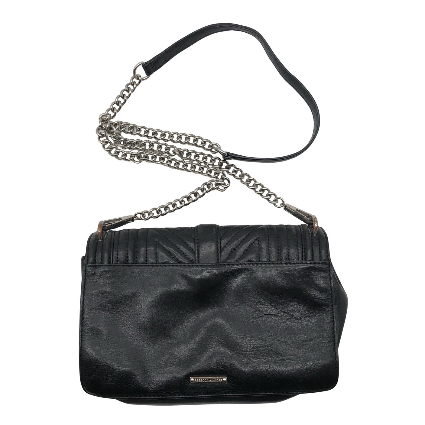 Unisex Rebecca Minkoff - Õlakott, suurus Mini - Must (2)