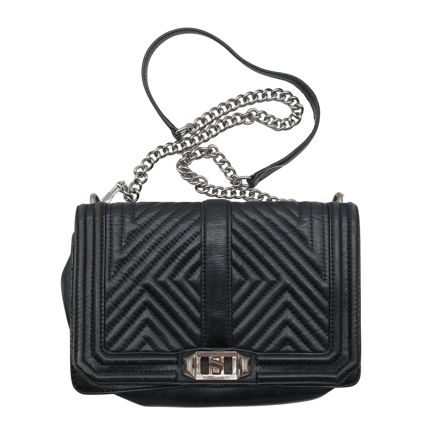 Unisex Rebecca Minkoff - Õlakott, suurus Mini - Must (1)