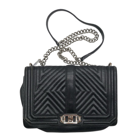 Unisex Rebecca Minkoff - Õlakott, suurus Mini - Must ()