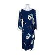 Unisex Nanso - Trikotaažist kleit, suurus 36 - Sinine ()