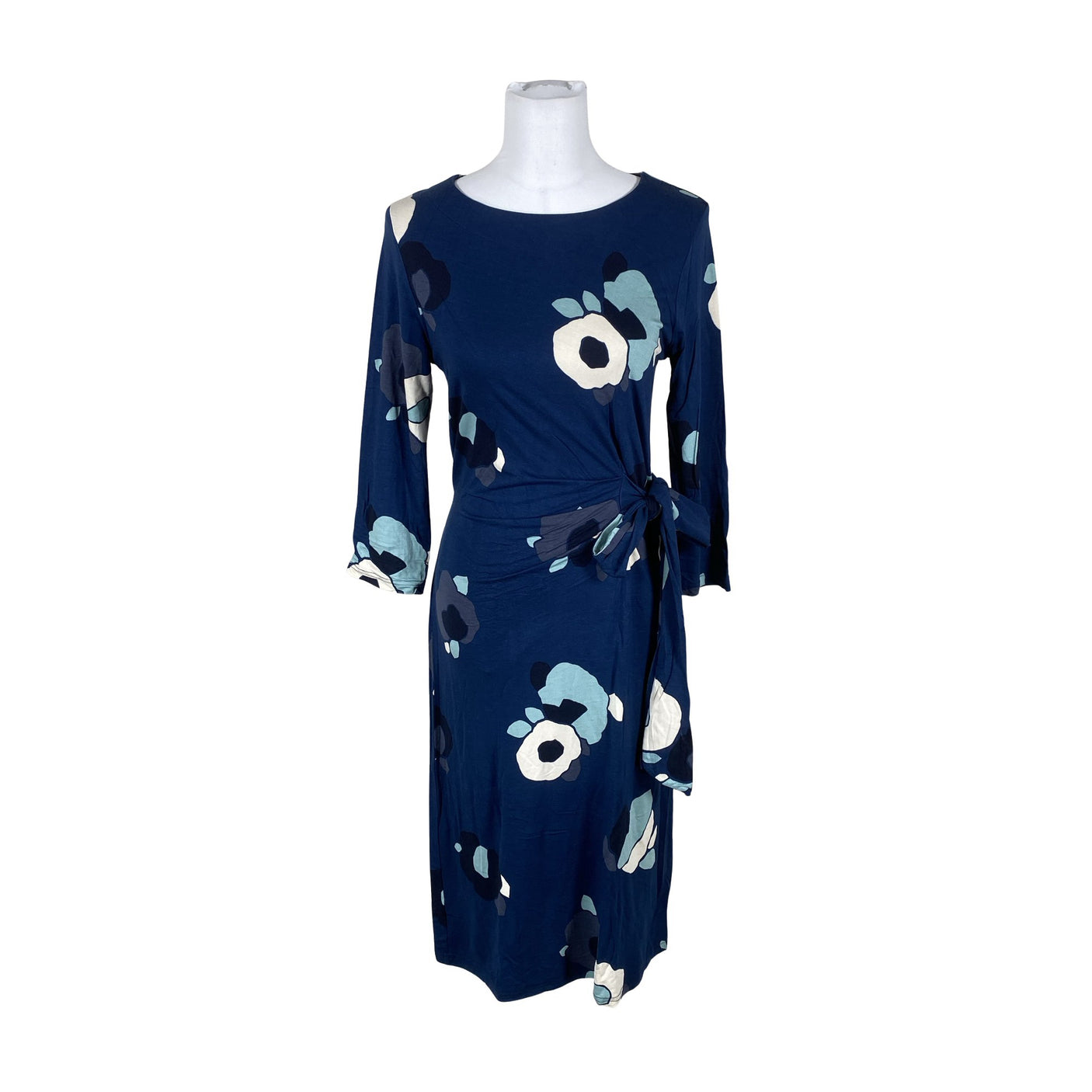 Unisex Nanso - Trikotaažist kleit, suurus 36 - Sinine (1)