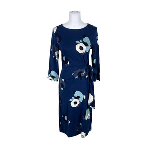 Unisex Nanso - Trikotaažist kleit, suurus 36 - Sinine (1)