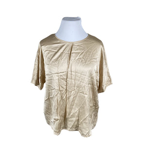 Unisex Gerry Weber - T-särk, suurus 48 - Beige (1)