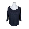 Unisex Your Face - Trikotaažist pluus, suurus 36 - Sinine ()