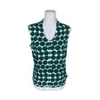 Unisex me&i - Trikotaažist topp, suurus 36 - Roheline ()