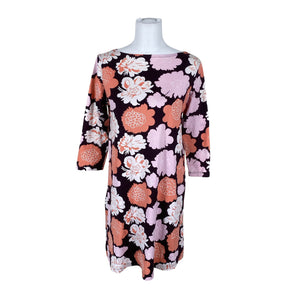 Unisex Marimekko - Trikotaažist kleit, suurus 36 - Veinipunane (1)