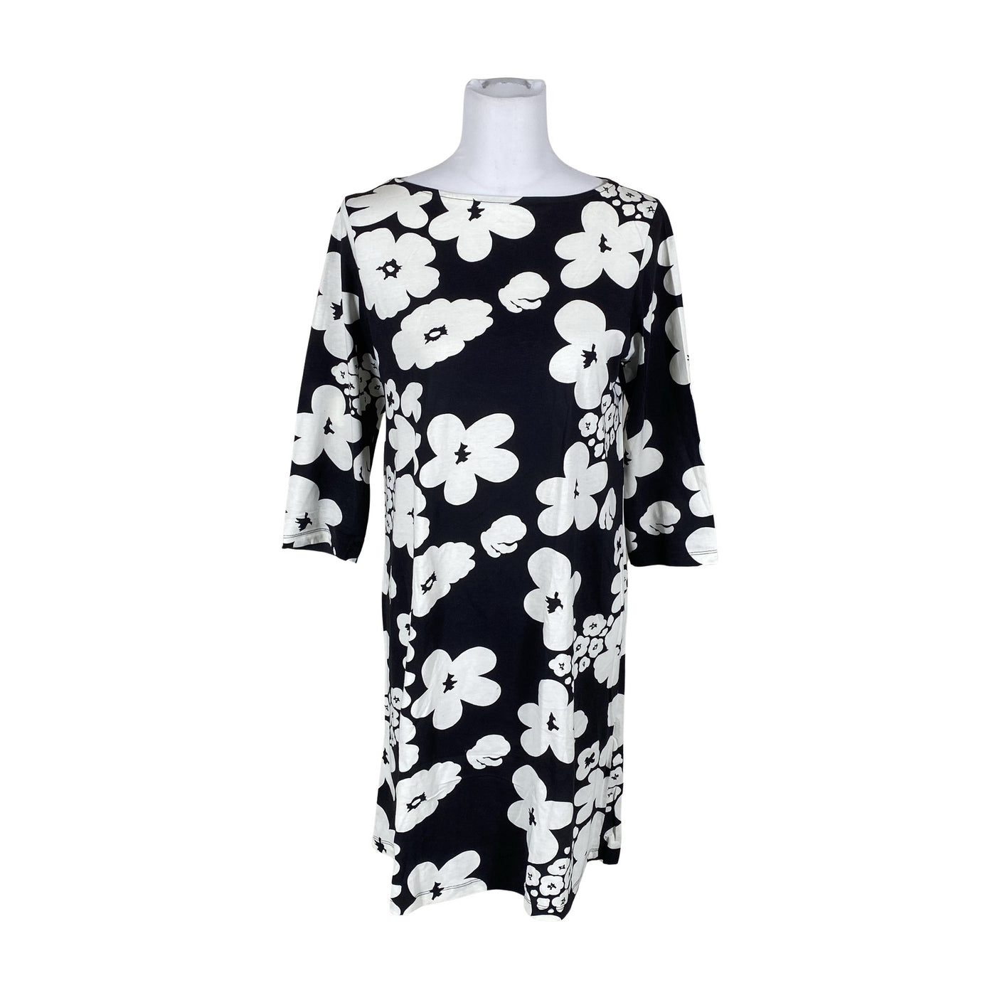 Unisex Marimekko - Trikotaažist kleit, suurus 36 - Must (1)