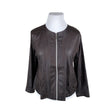 Unisex Magna - Dressikangast jakk, suurus 48 - Pruun ()