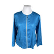 Unisex Magna - Dressikangast jakk, suurus 48 - Türkiis ()