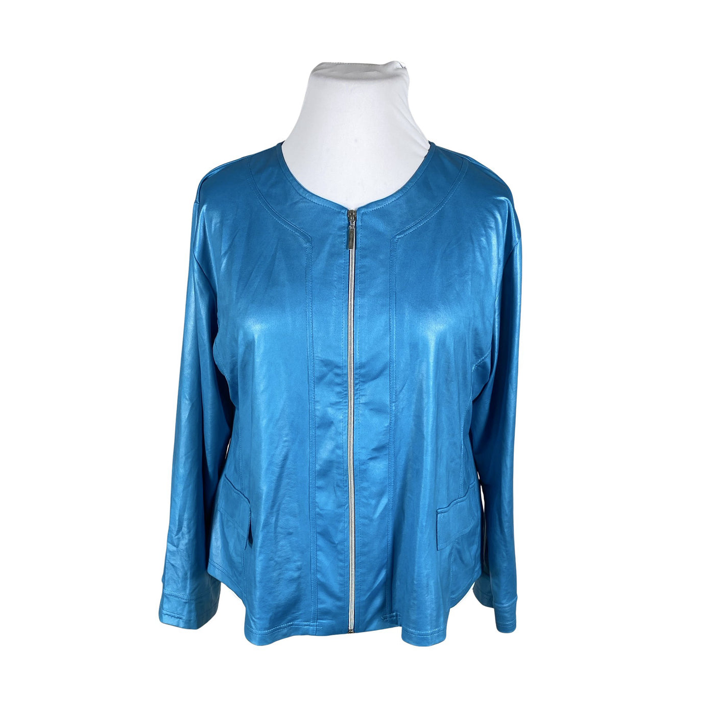 Unisex Magna - Dressikangast jakk, suurus 52 - Helesinine (1)
