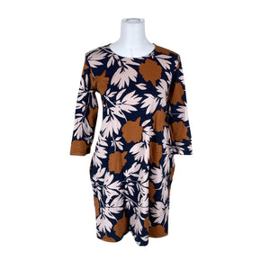 Unisex Marimekko - Trikotaažist kleit, suurus 36 - Sinine (1)