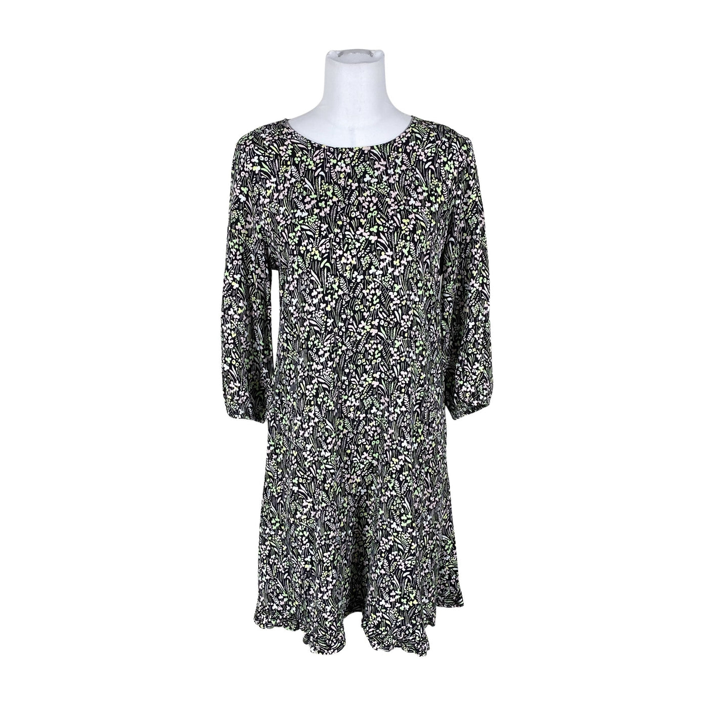Unisex Nanso - Mitteveniv kleit, suurus 36 - Must (1)