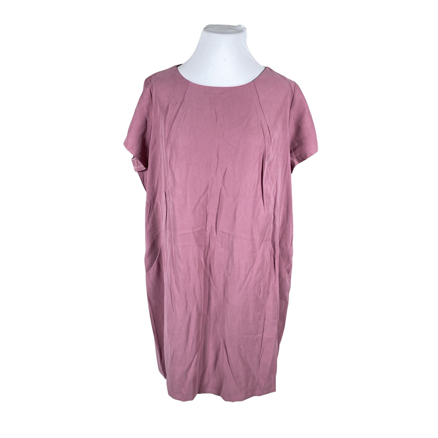 Unisex Hansmark - Mitteveniv kleit, suurus 52 - Heleroosa (1)
