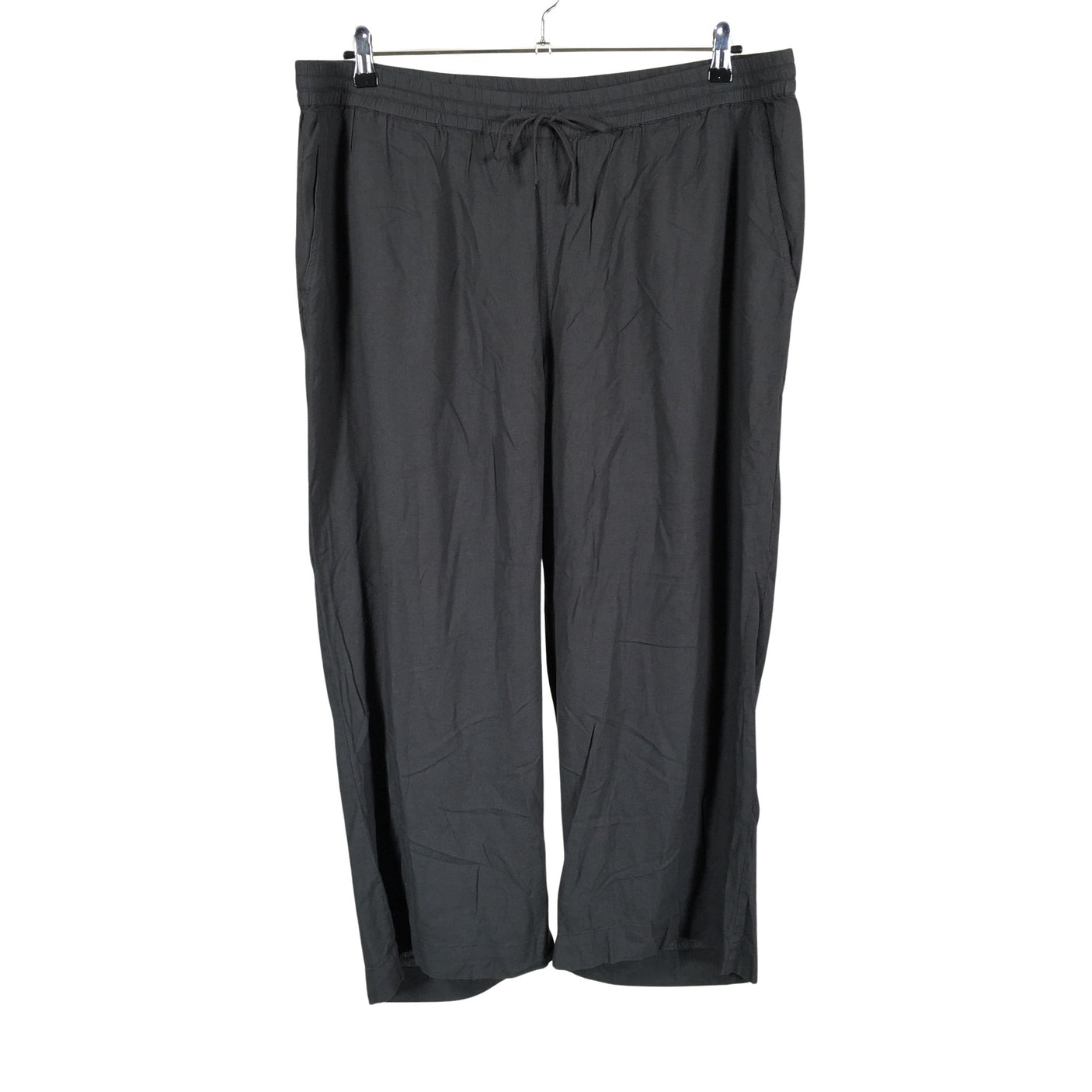 Unisex Kaffe - Õhukesed püksid, suurus 50 - Hall (1)