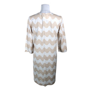 Unisex Marimekko - Trikotaažist kleit, suurus 38 - Beige (2)