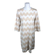 Unisex Marimekko - Trikotaažist kleit, suurus 38 - Beige ()