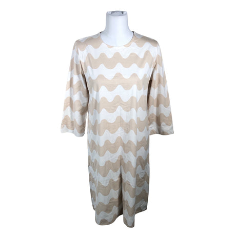 Unisex Marimekko - Trikotaažist kleit, suurus 38 - Beige ()