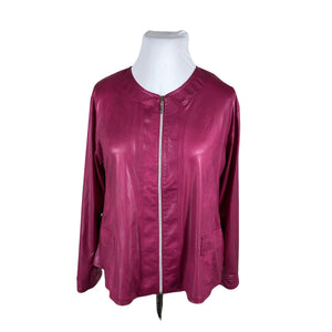 Unisex Magna - Dressikangast jakk, suurus 52 - Roosa (1)