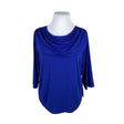 Unisex Hansmark - Trikotaažist pluus, suurus 50 - Sinine ()