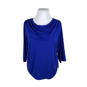 Unisex Hansmark - Trikotaažist pluus, suurus 50 - Sinine (1)