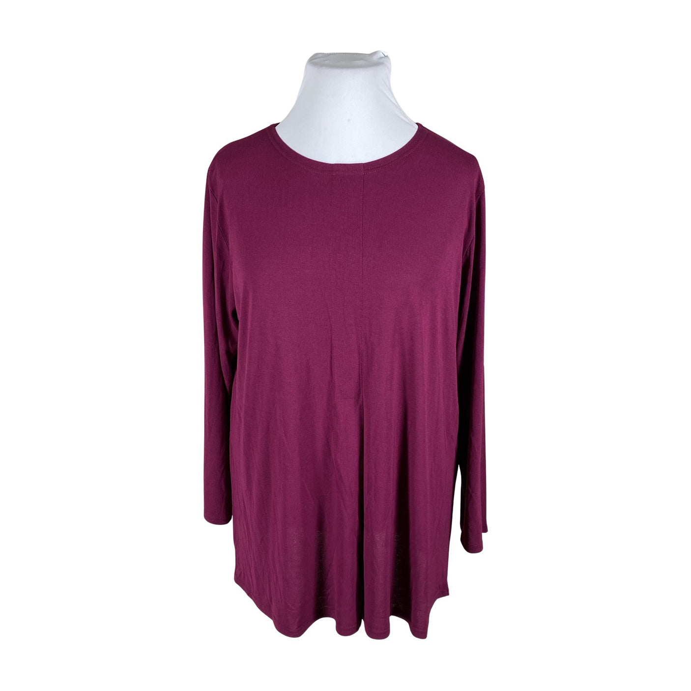 Unisex The Masai - Kootud tuunika, suurus 44 - Veinipunane (1)
