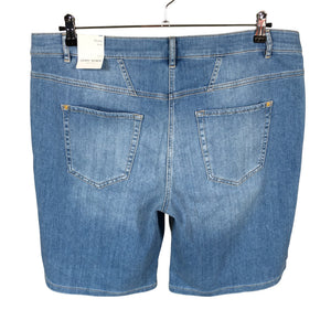 Unisex Gerry Weber - Teksast lühikesed püksid, suurus 48 - Helesinine (2)
