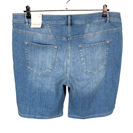Unisex Gerry Weber - Teksast lühikesed püksid, suurus 48 - Helesinine (2)