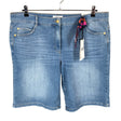 Unisex Gerry Weber - Teksast lühikesed püksid, suurus 48 - Helesinine ()