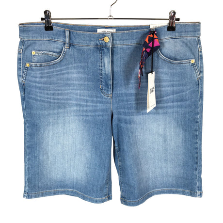 Unisex Gerry Weber - Teksast lühikesed püksid, suurus 48 - Helesinine ()