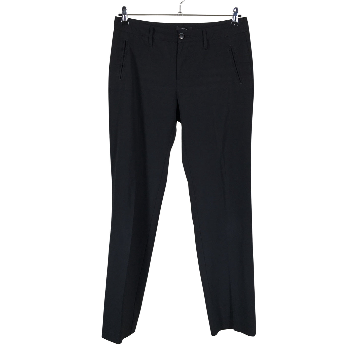 Unisex MAC - Mittevenivad püksid, suurus 40 - Must (1)