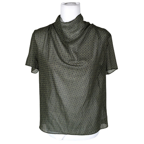 Unisex Tiger of Sweden - Lühikeste käistega pluus, suurus 34 - Roheline ()