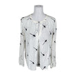 Unisex s.Oliver - Pluus, suurus 40 - Valge ()