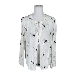 Unisex s.Oliver - Pluus, suurus 40 - Valge (1)