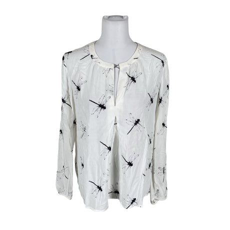 Unisex s.Oliver - Pluus, suurus 40 - Valge ()