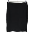 Unisex Tahari - Trikotaažist seelik, suurus 40 - Must ()