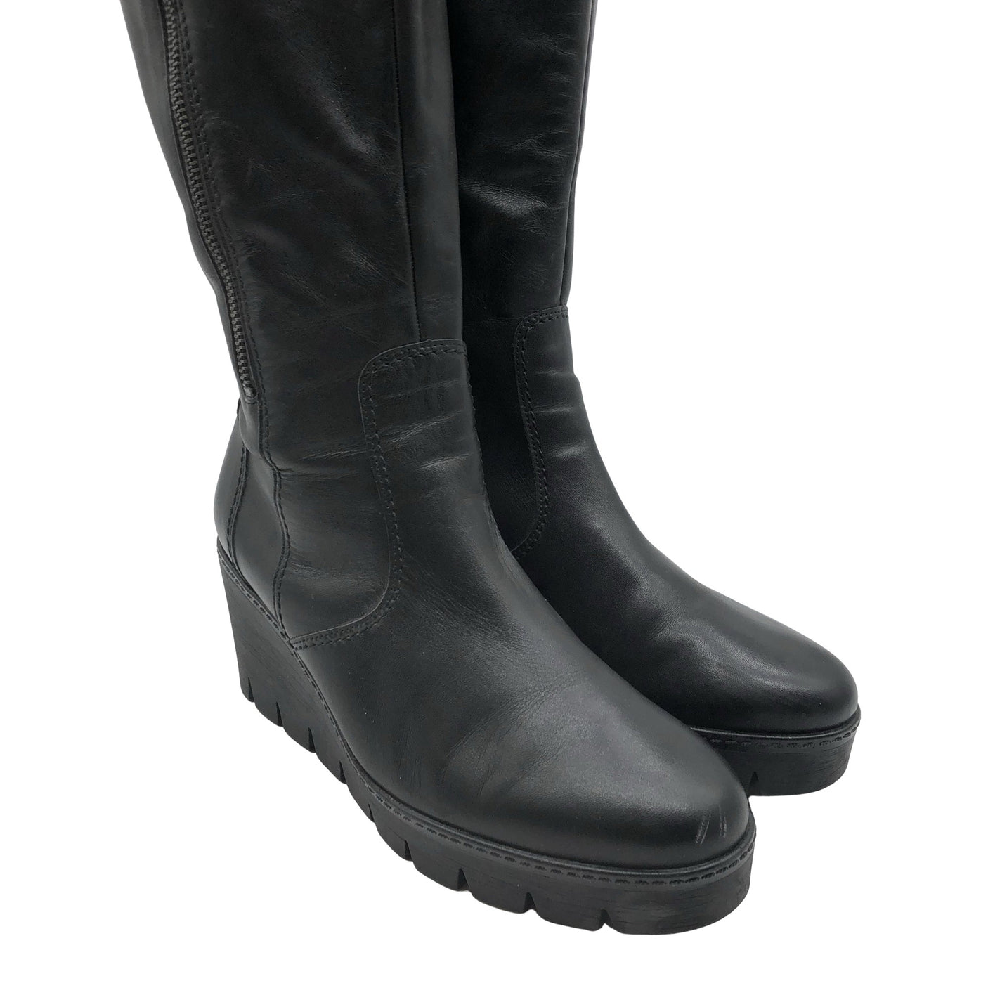Unisex Gabor - Saapad, suurus 39 - Must (2)