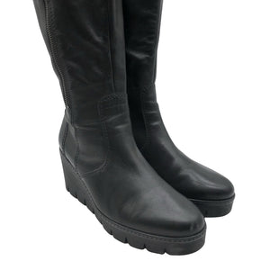 Unisex Gabor - Saapad, suurus 39 - Must (2)