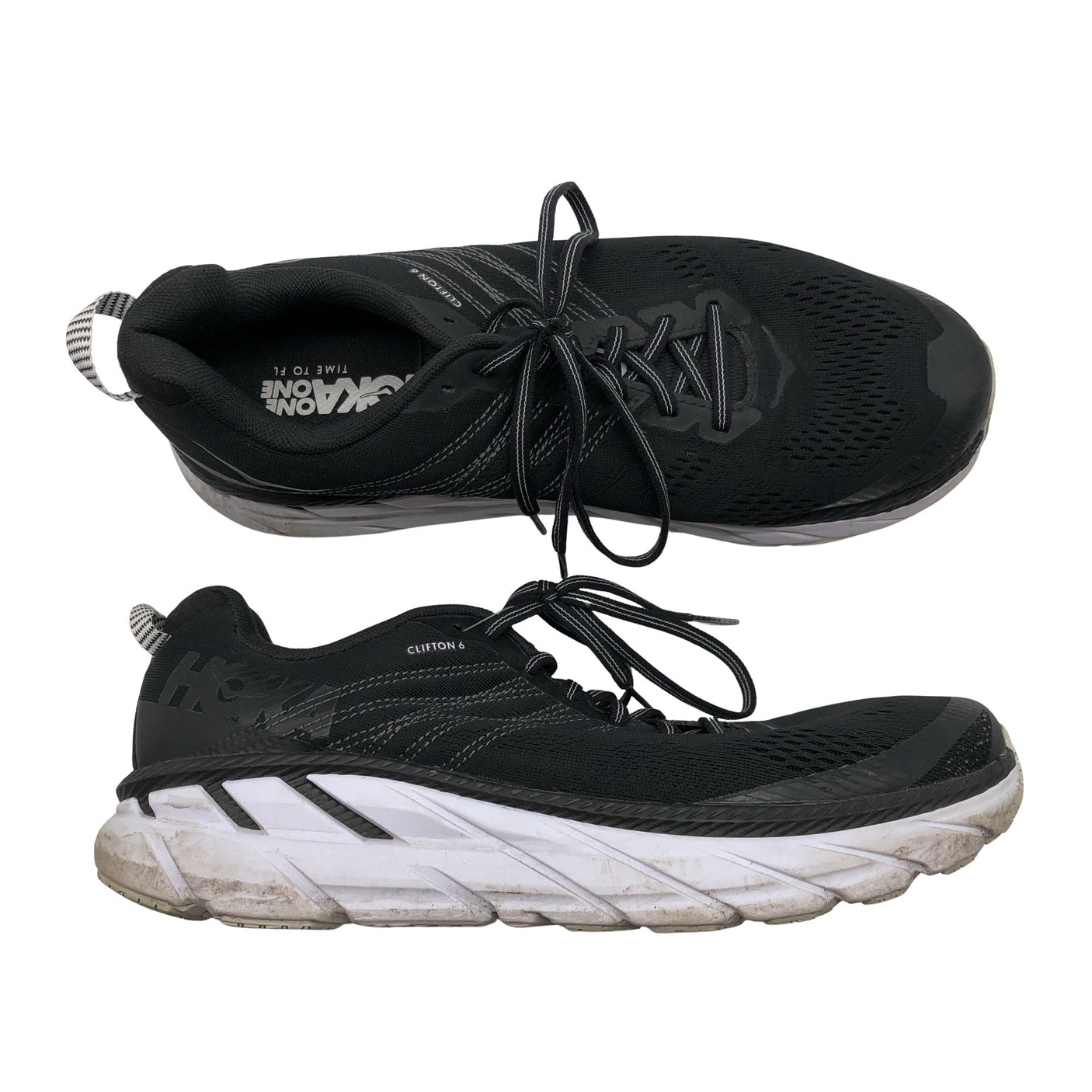 Unisex Hoka One One - Jooksujalanõud, suurus XS - Must (1)