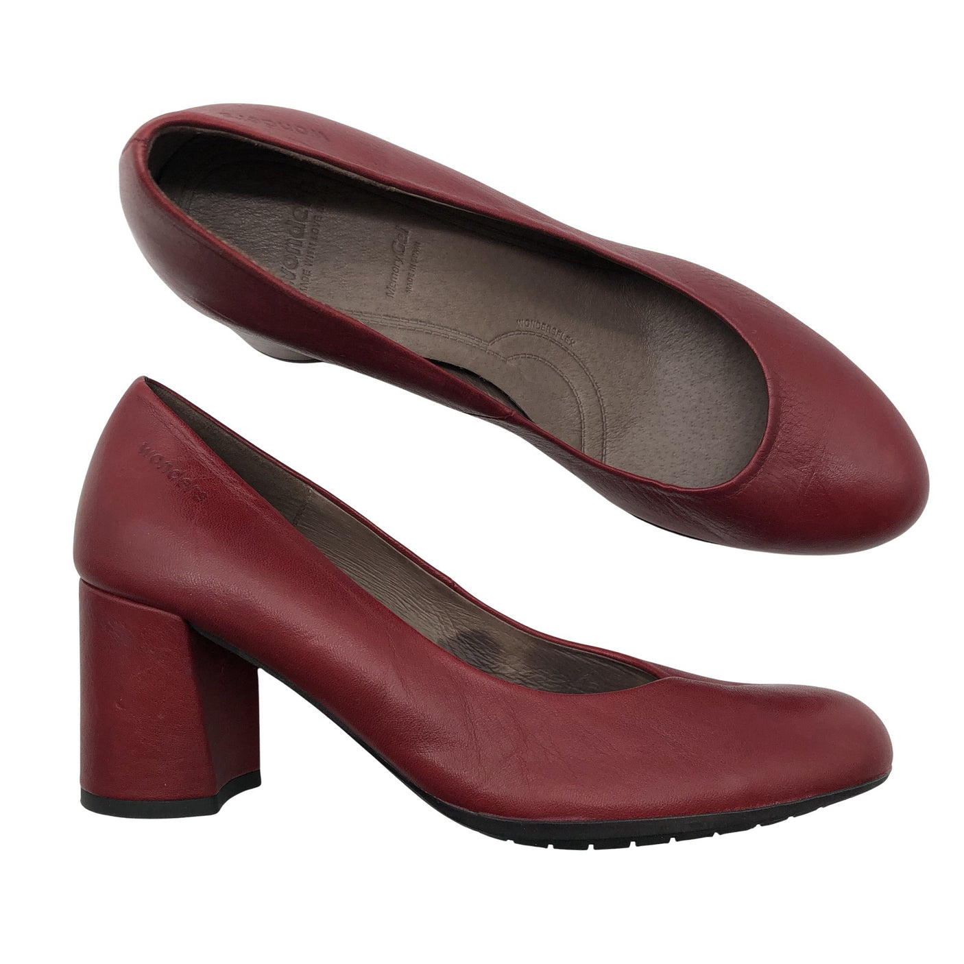 Unisex Wonders - Kontsakingad, suurus 39 - Punane (1)