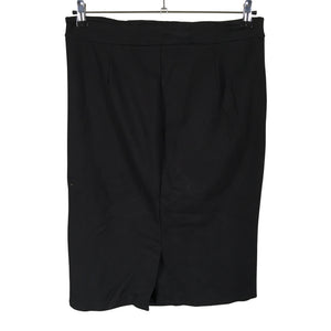 Unisex Tahari - Trikotaažist seelik, suurus 40 - Must (2)
