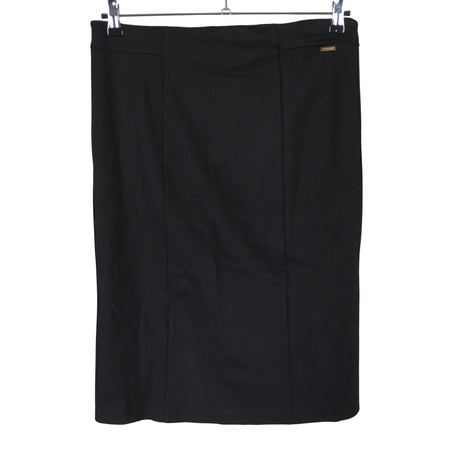 Unisex Tahari - Trikotaažist seelik, suurus 40 - Must ()