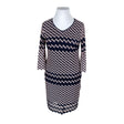 Unisex Betty Barclay - Kootud kleit, suurus 42 - Sinine ()