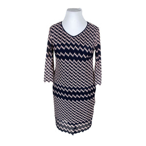 Unisex Betty Barclay - Kootud kleit, suurus 42 - Sinine (1)