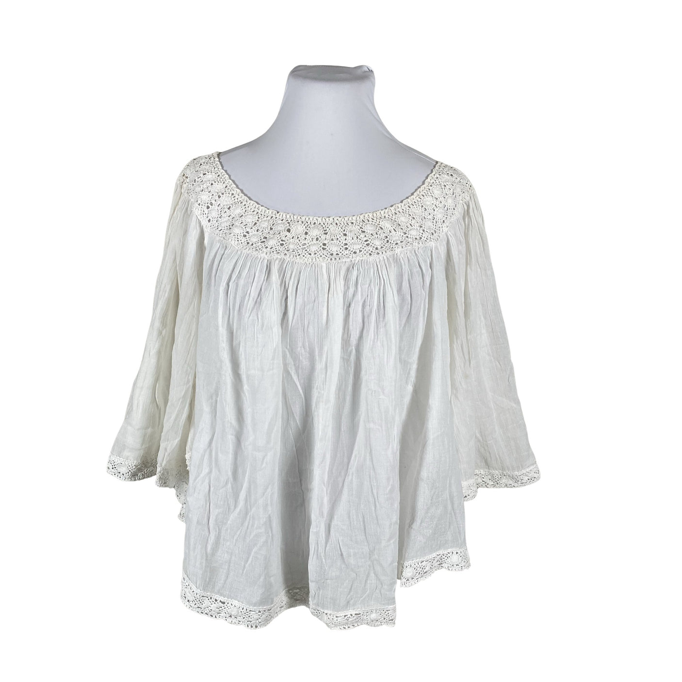 Unisex Denim & Supply Ralph Lauren - Pluus, suurus 42 - Valge (1)