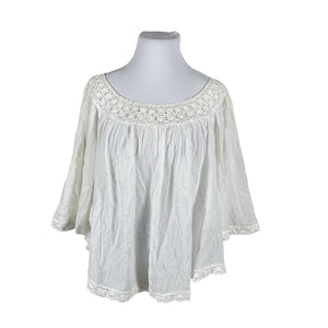 Unisex Denim & Supply Ralph Lauren - Pluus, suurus 42 - Valge (1)