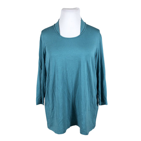 Unisex Gerry Weber - Trikotaažist pluus, suurus 46 - Türkiis ()