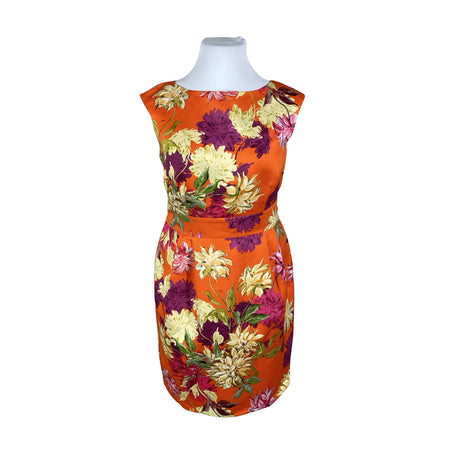 Unisex Ril's - Pidulik kleit, suurus 42 - Oranž ()