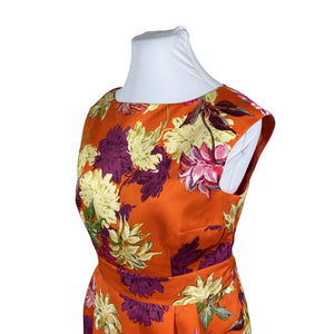 Unisex Ril's - Pidulik kleit, suurus 42 - Oranž (3)