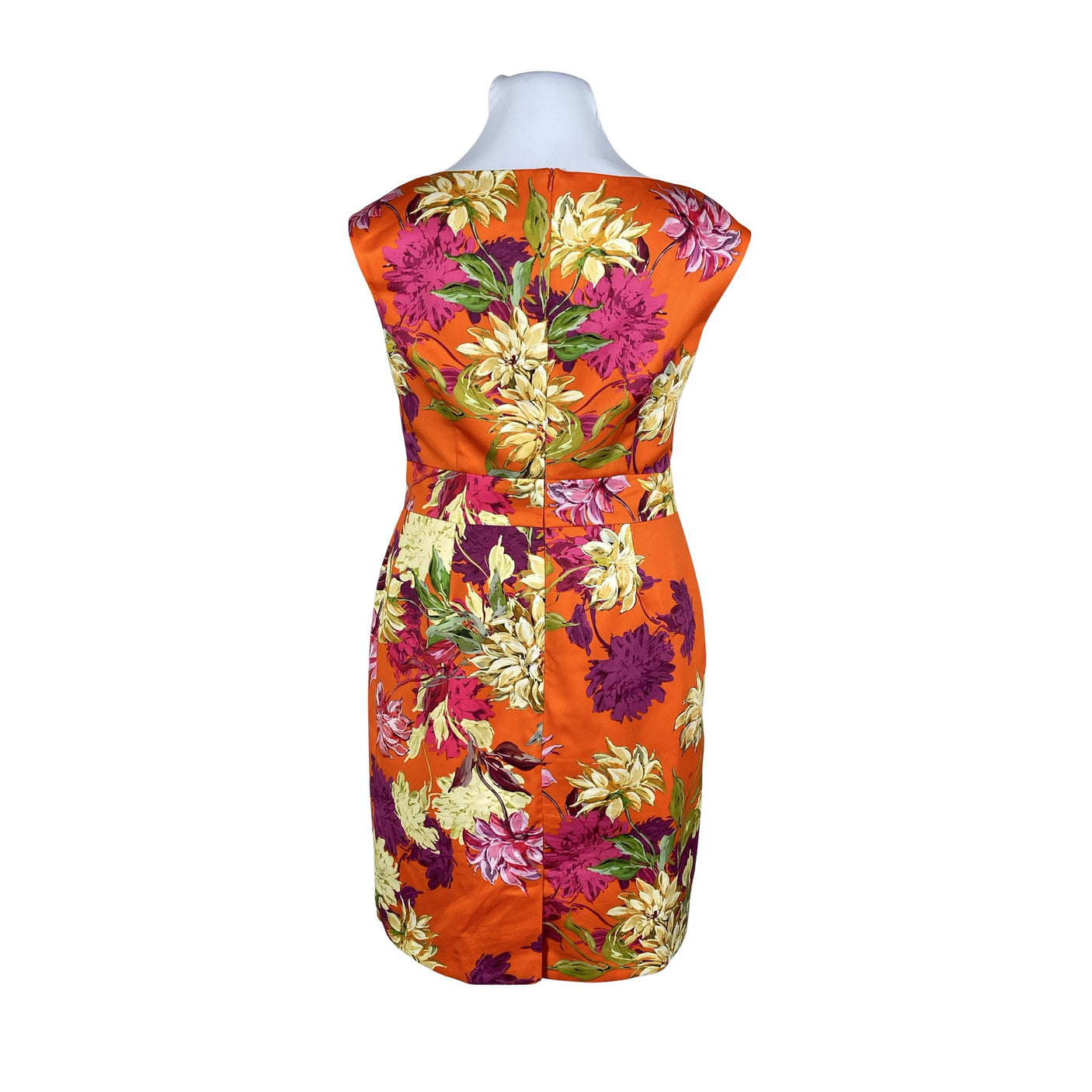 Unisex Ril's - Pidulik kleit, suurus 42 - Oranž (2)