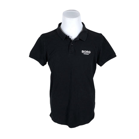 Unisex Björn Borg - Polosärk, suurus L - Must ()